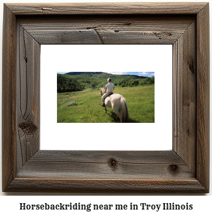 horseback riding near me in Troy, Illinois